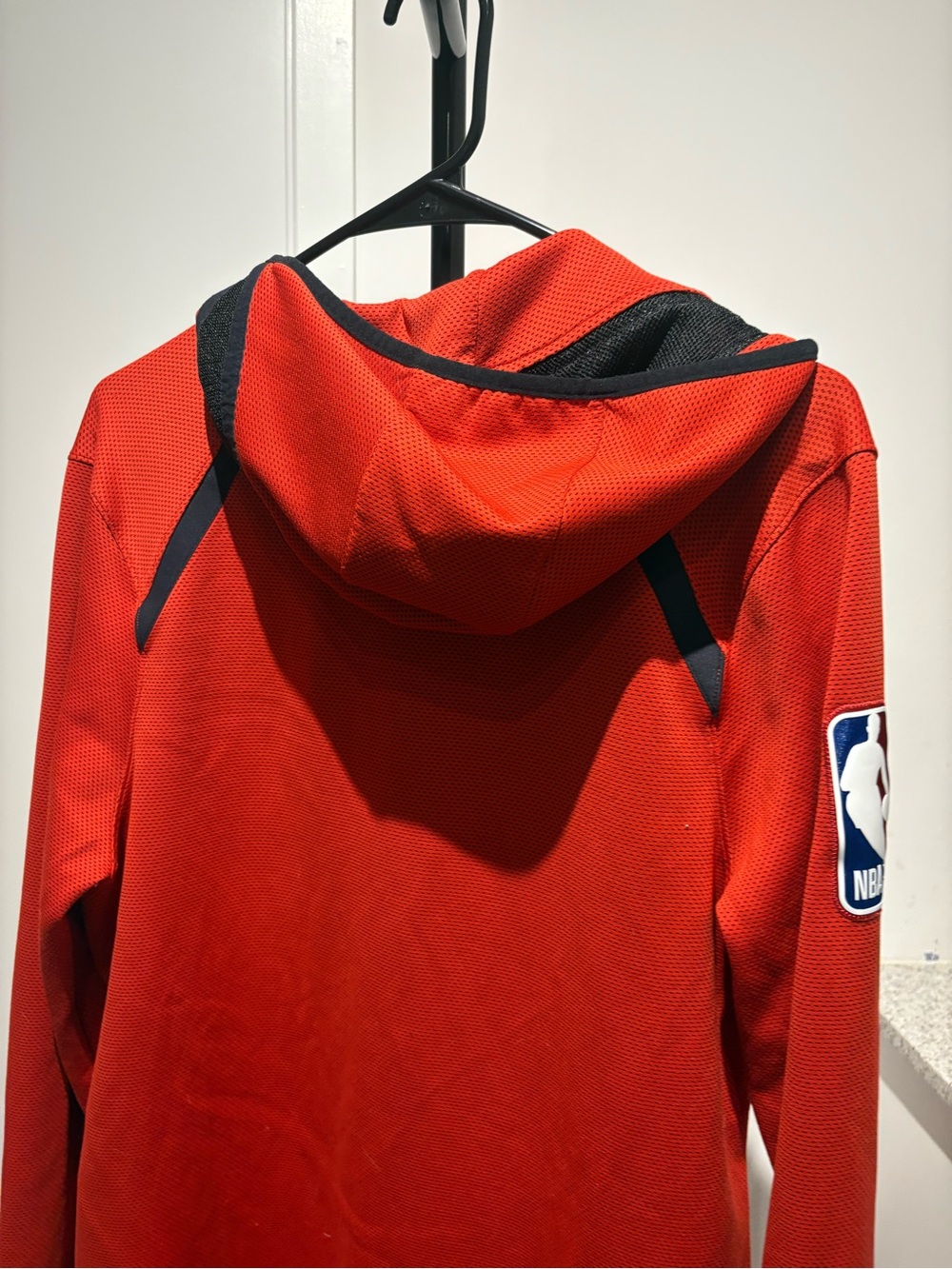 Nike Red Toronto Raptors Full-Zip Performance Jacket - Picture 7 of 8